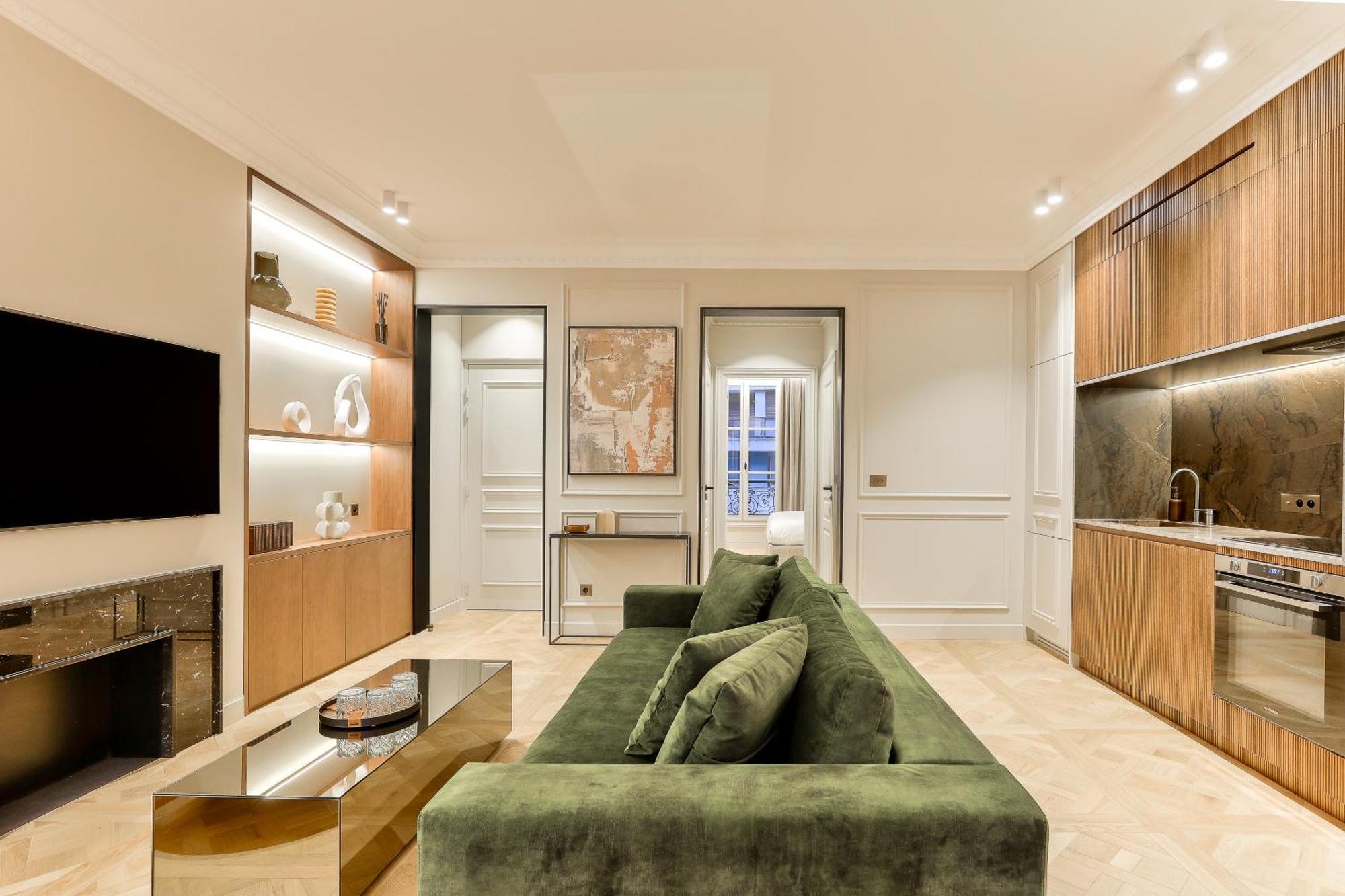 Maison Iena - Serviced Apartments On Champs Elysees باريس المظهر الخارجي الصورة