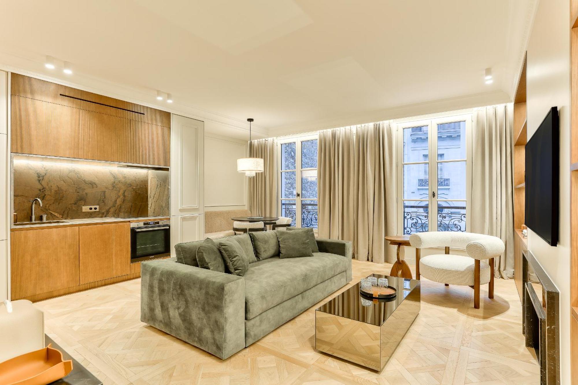 Maison Iena - Serviced Apartments On Champs Elysees باريس المظهر الخارجي الصورة