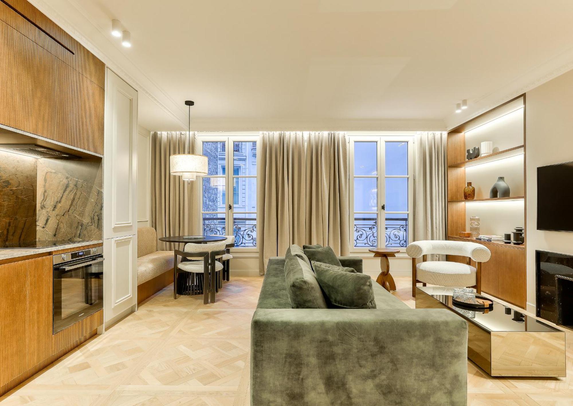 Maison Iena - Serviced Apartments On Champs Elysees باريس المظهر الخارجي الصورة