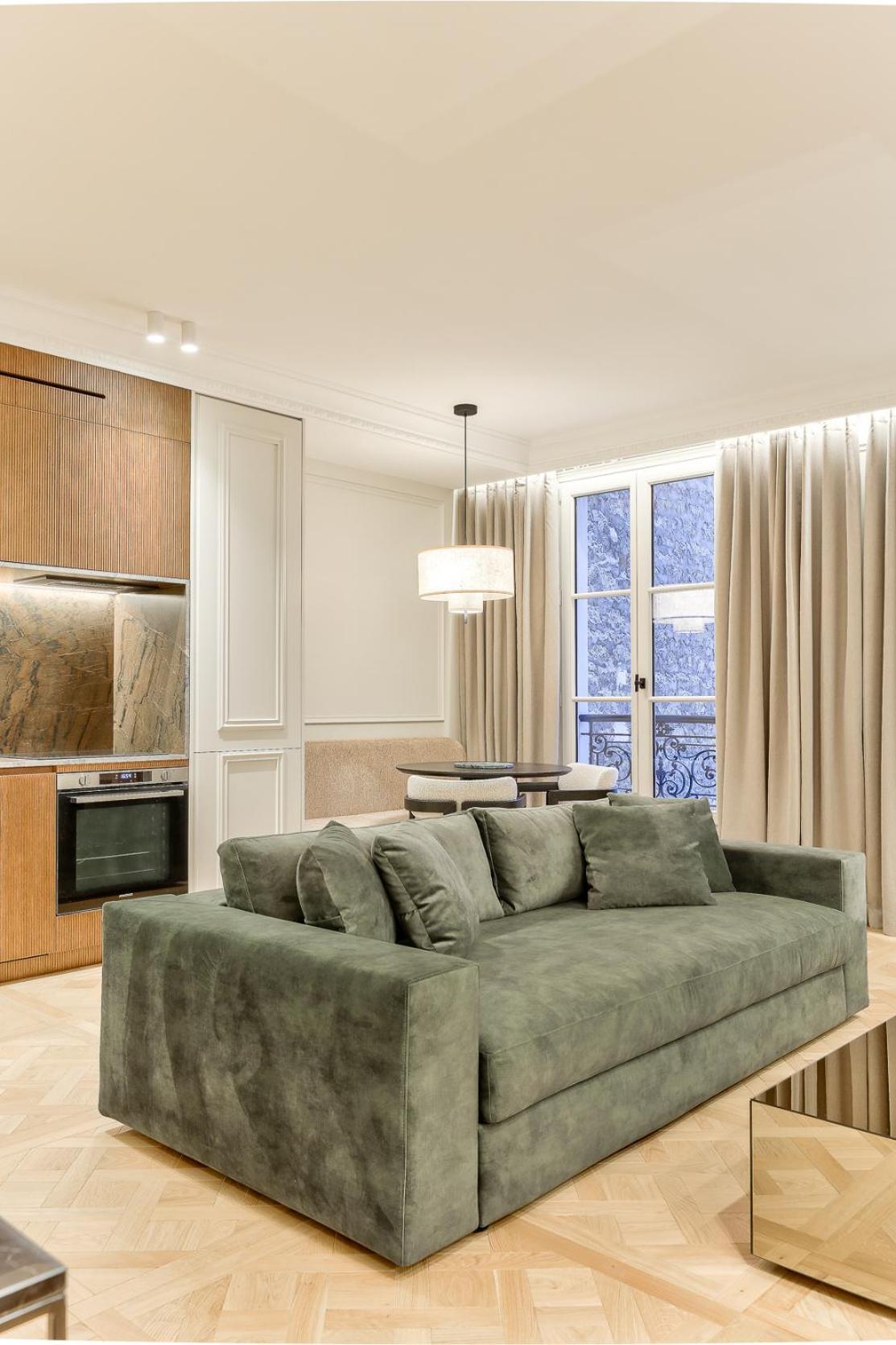 Maison Iena - Serviced Apartments On Champs Elysees باريس المظهر الخارجي الصورة