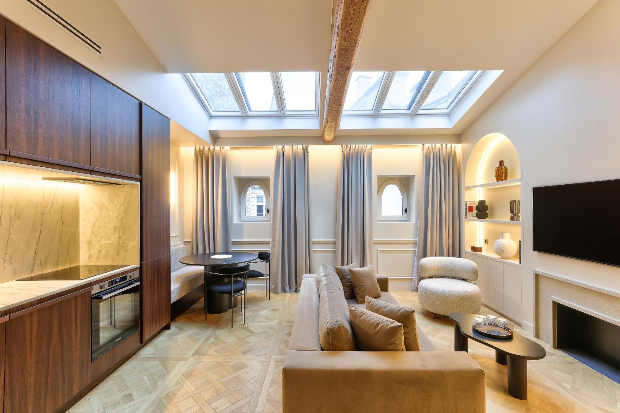 Maison Iena - Serviced Apartments On Champs Elysees باريس المظهر الخارجي الصورة