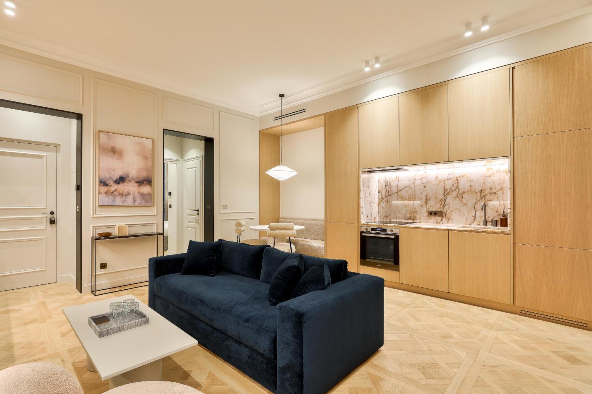 Maison Iena - Serviced Apartments On Champs Elysees باريس المظهر الخارجي الصورة