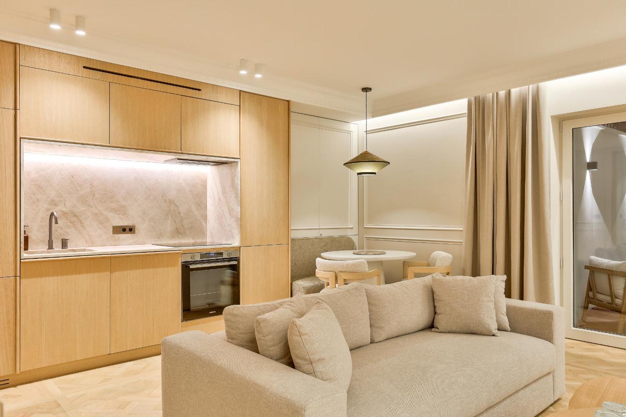Maison Iena - Serviced Apartments On Champs Elysees باريس المظهر الخارجي الصورة