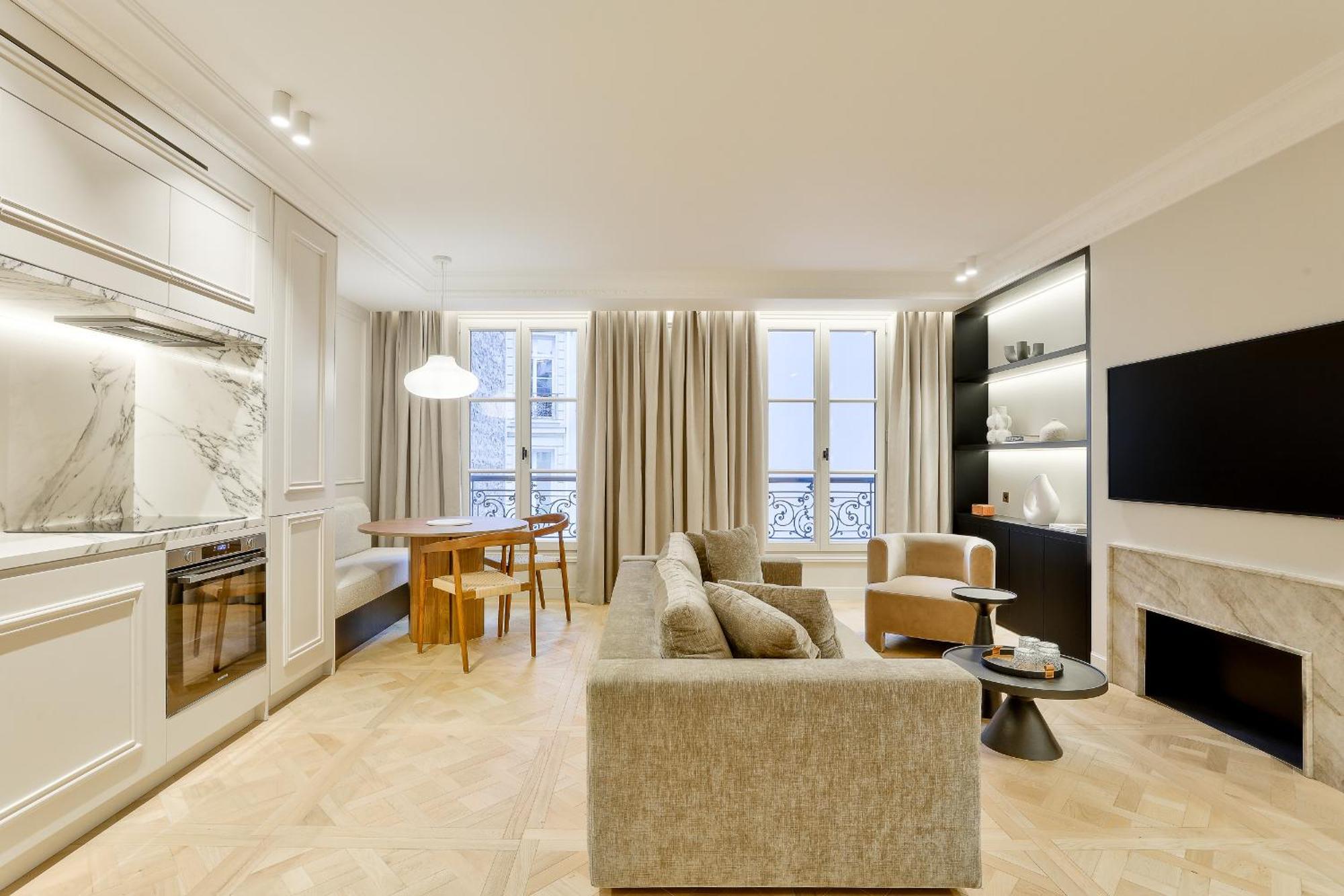 Maison Iena - Serviced Apartments On Champs Elysees باريس المظهر الخارجي الصورة