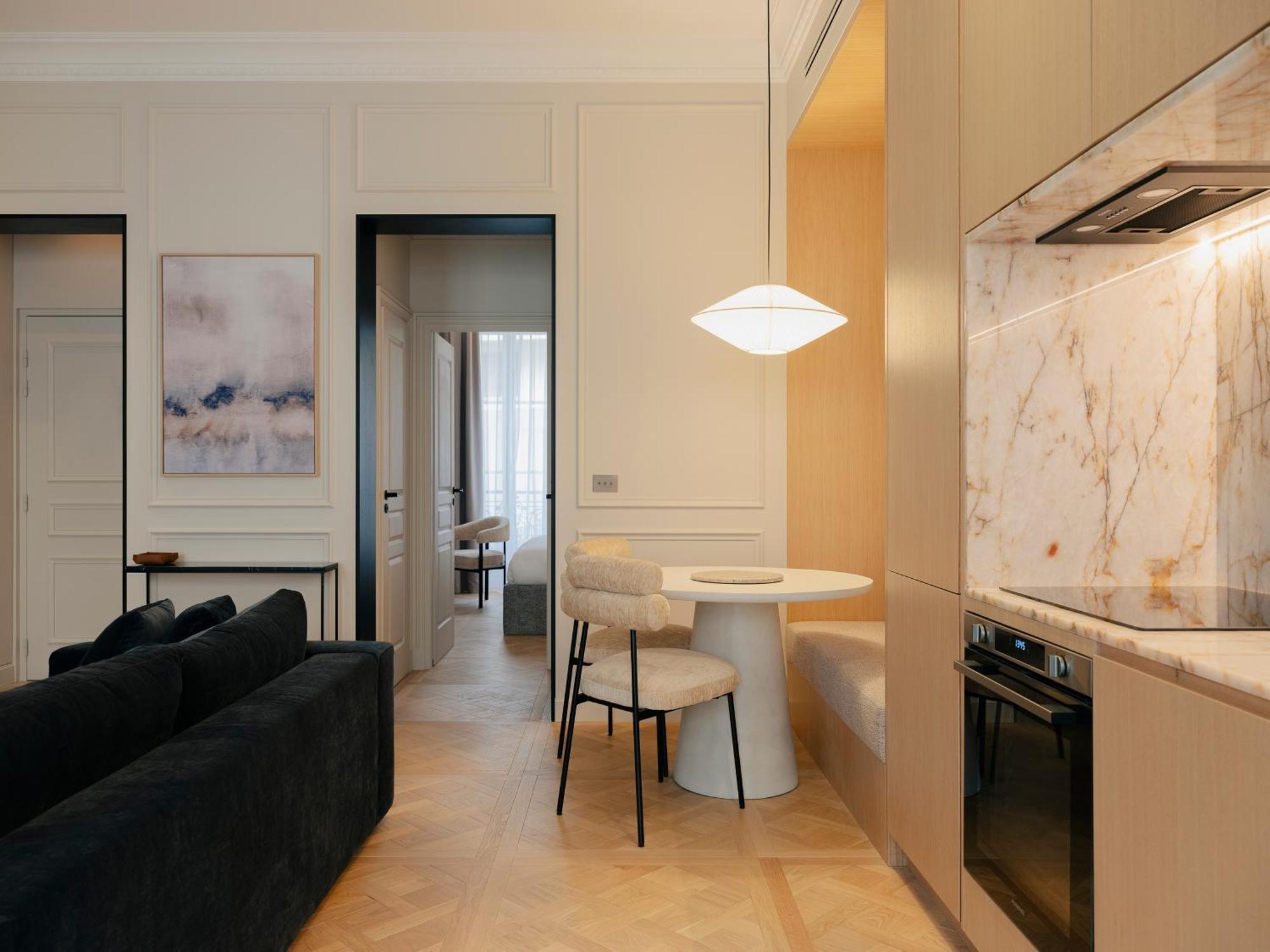 Maison Iena - Serviced Apartments On Champs Elysees باريس المظهر الخارجي الصورة